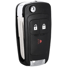 스파크 원격 키 컨트롤 접이식 키 자동차 키 교체 케이스 (PCB 및 배터리 미포함), 1개