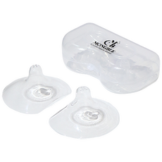 몽블 실리콘 유두보호기 2개입+전용케이스 세트 출산 모유수유 조리원 준비, 1개