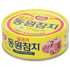 동원 살코기 참치 200g, 2개