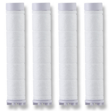 비욘드퍼니싱 싱크대 수전 리필 필터, 주방 리필 필터 4개, 4개, 무향