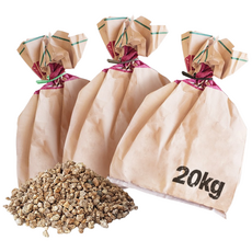 세척마사토 소립 대포장 씻은 마사토 화분 분갈이 마감재, 1개, 20kg