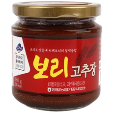 [영월농협 직송] 보리고추장, 1개, 280g