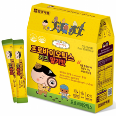 IL-YANG 一洋藥品 屁屁偵探兒童益生菌粉包 草莓口味 60包入, 120g, 1盒