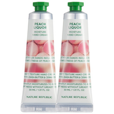 네이처리퍼블릭 [1+1] 핸드 앤 네이처 피치 리퀴어 핸드크림, 2개