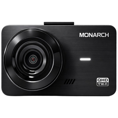 모나치 2채널 QHD 2채널 WiFi 스마트폰 연동 지원 차량용 블랙박스, WiFi 동글 쿠폰, 32GB
