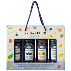 샹달프 과일잼 4종 선물A세트, 1.136kg, 1세트