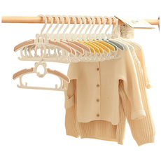 포그망 논슬립 길이조절 아기 유아 어린이 옷걸이, 포그망_핑크, 20개