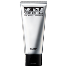 韓國 SWAGGER Hair Twister 蛋白捲髮乳, 100ml, 1個