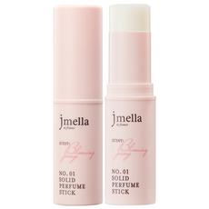 (명품향수 오마쥬) 제이멜라 인 프랑스 스파클링 로제 솔리드 퍼퓸스틱 10g / 고체향수 바르는향수, 4개