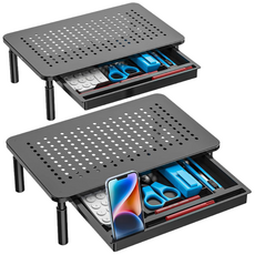 엔키마운트 모니터 받침대 ENK-DT120 3단계 높이조절, 엔키마운트 ENK-DT120