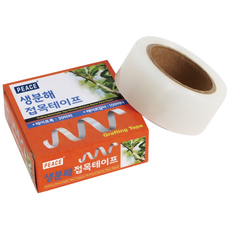 피스 생분해 접목 테이프 1롤, 1개