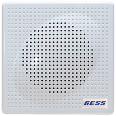 APT-01A 아파트용 스피커 세대 안내방송 천장형 관공서 매입형, 1개