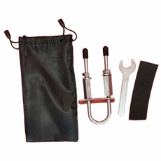 에코스윗 휴대용 도어락 바깥열림 잠금장치, 1개