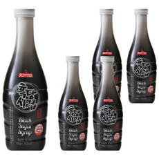 데이웰 흑당시럽, 600g, 5개