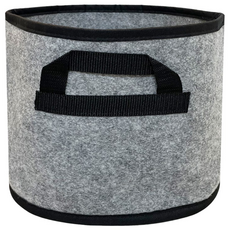 국산 부직포 화분 블루베리 대형 나무 묘목 숨쉬는 화분 베란다, 1개, 그레이