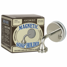 덜튼 자석 비누 홀더, 1개, 실버