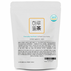하루뚫차 호박팥차, 2g, 20개입, 1개