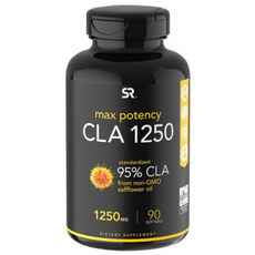 스포츠리서치 CLA 공액리놀렌산 1250mg 90소프트겔, 1개, 90정