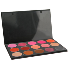 코디피아 15색 립 팔레트 메이크업 국가자격증 시험용, 1개, 기본