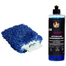 MADNESS 매드니스 인크레디 세차 미트 블루 구매시 tac 카샴푸 500ml 증정