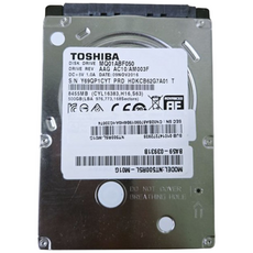 2.5인치 500기가 1테라(1TB) 하드디스크, HDD, 500GB