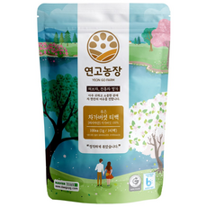 연고농장 볶은 차가버섯차 삼각티백, 1g, 100개입, 1개