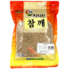 [신림농협] 국산 참깨, 1개, 500g