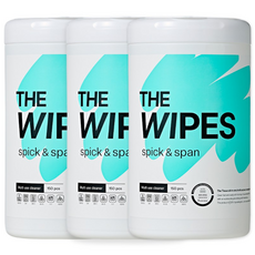 더 와이프스(The Wipes) 더와입스 항균 99.99% 다목적 청소 세정티슈 150매 3개