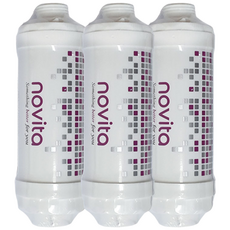 노비타 비데 이온정수 필터 / 3개 1세트/ 타사비데 호환가능, 정품필터