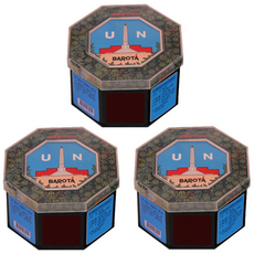 바로타 8각 유엔 팔각 성냥 - 3통, 1세트