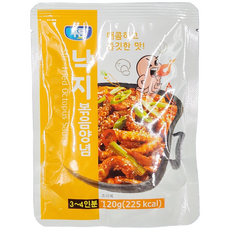 푸른 낙지볶음용양념 120g X 10ea(각) / 볶음장 해물양념 낙지양념 다대기, 10개