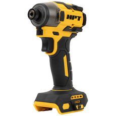 HPT 충전 임팩드라이버 임팩드릴 전동드릴 디월트타입 DW20-ID223N, 1개
