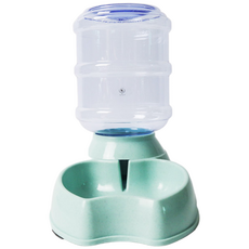 DING DONG PET 半自動寵物飲水器, 藍色, 1個