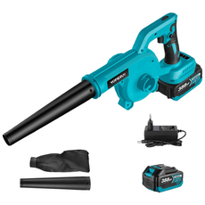 [국내배송]YOFIDRA 무선 송풍기 충전식 낙엽 청소기 21V KC인증, 1세트