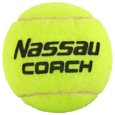 XIGMA 테니스 코치볼 연습공 연습구, 1개