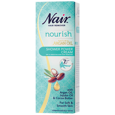 NARE 敏感沐浴脫毛膏, 200ml, 1條