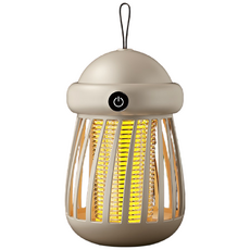 휴대용 모기퇴치기 모기퇴치기 포충기 무선 모기살충기야외용 모기퇴치기 가정용모기퇴치기, Q01[흰색]