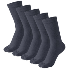 유니미스 남성 면100% 국산 무좀예방 발가락양말 5켤레