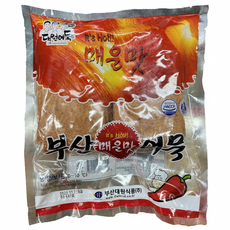 (부산대원어묵) 매운상천어묵 640g (20ea) ( 냉장포장 + 아이스팩 포함 ), 1개