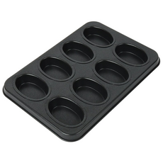 오발틀 8구 계란빵 오븐팬, 1개