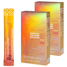 에브리데이즈 비건 식물성 저분자 콜라겐 젤리스틱 망고, 2박스, 20g