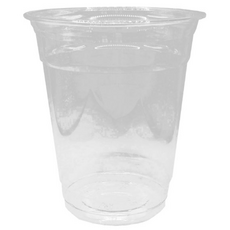420ml(14온스) 92.5파이 투명컵 100개, 1개, 420ml