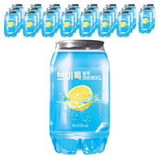 브이톡 블루레몬에이드, 350ml, 24개