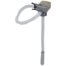 엘리펌프 등유 자동 급유기 자동정지형 펌프 LP-2312, 1개, 탄색, C 어댑터 (미즈호 노스필)