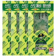 산도깨비 멤브렌 방향제 4개 1세트, 기본향
