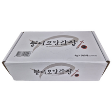 코우 붕어 간장, 4g, 500개