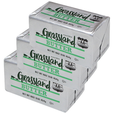 그라스랜드 무염 버터 454g 아이스박스 포함 글라스랜드, 3개