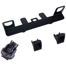 아이소픽스브라켓 아이소픽스 브라켓 ISOFIX 인터페이스 래치벨트 테더벨트 카시트안전장치, B타입, 1개