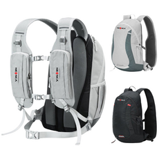 니이카 등산배낭 트레킹 백팩 배낭 가방 라이딩 조끼 여행 하이킹, 블랙