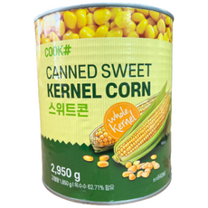 라리/쿡샵 옥수수콘 스위트콘 3kg x 6개 1박스, 1개